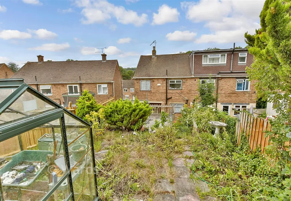Rear Elevation - Carnation Road, Strood, Rochester, Kent - Wards of Kent