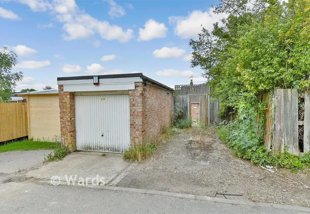 Garage - Carnation Road, Strood, Rochester, Kent - Wards of Kent