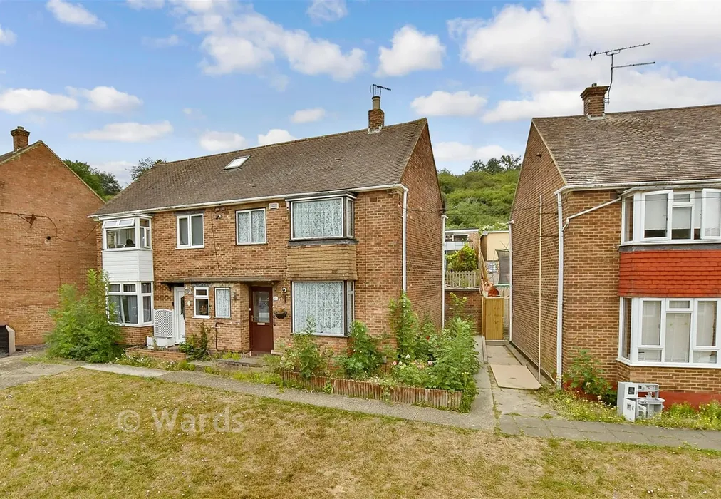 Front (Web) - Carnation Road, Strood, Rochester, Kent - Wards of Kent