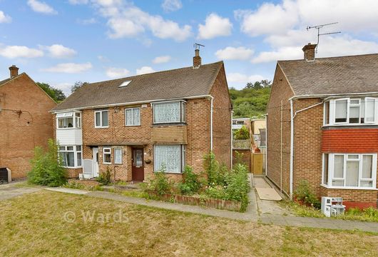 Carnation Road, Strood, Rochester, Kent - Wards of Kent
