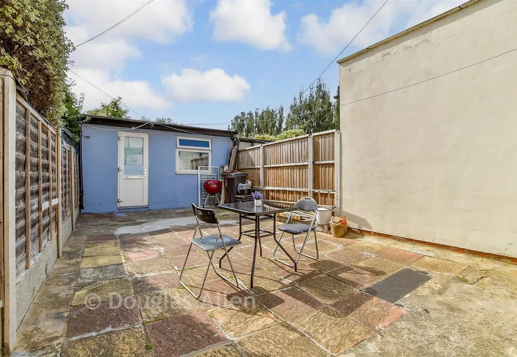 Rear Garden - Skeltons Lane, Leyton - Wards of Kent