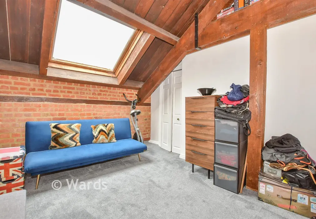 Bedroom 2 - Mill Street, East Malling, West Malling, Kent - Wards of Kent