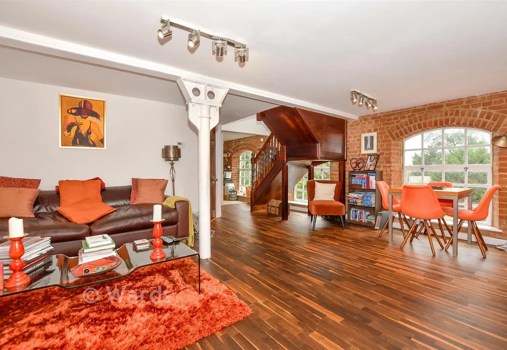 Lounge/Diner - Mill Street, East Malling, West Malling, Kent - Wards of Kent