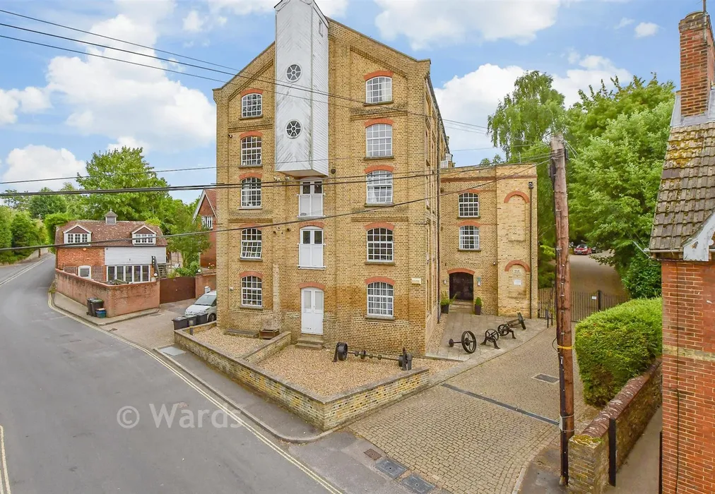 External (Web) - Mill Street, East Malling, West Malling, Kent - Wards of Kent
