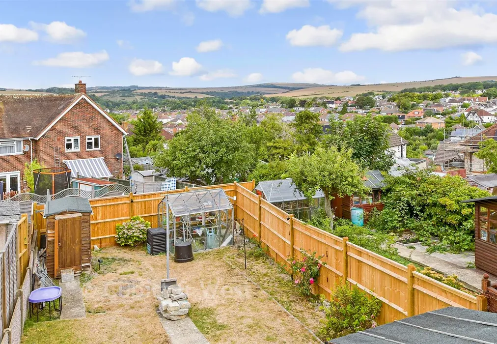 Views To Rear - Rustington Road, Brighton, East Sussex - Wards of Kent