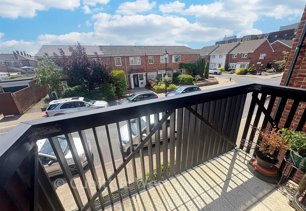 Balcony - Warblington Street, Portsmouth, Hampshire - Wards of Kent