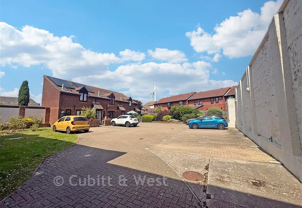 Parking Area - Warblington Street, Portsmouth, Hampshire - Wards of Kent
