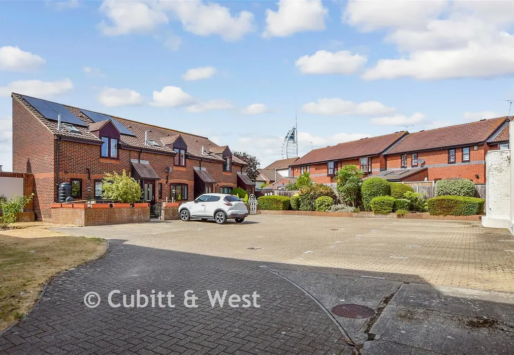 Driveway/Parking - Warblington Street, Portsmouth, Hampshire - Wards of Kent