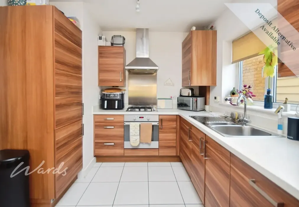 Kitchen - Invicta Close Canterbury CT1 - Wards of Kent