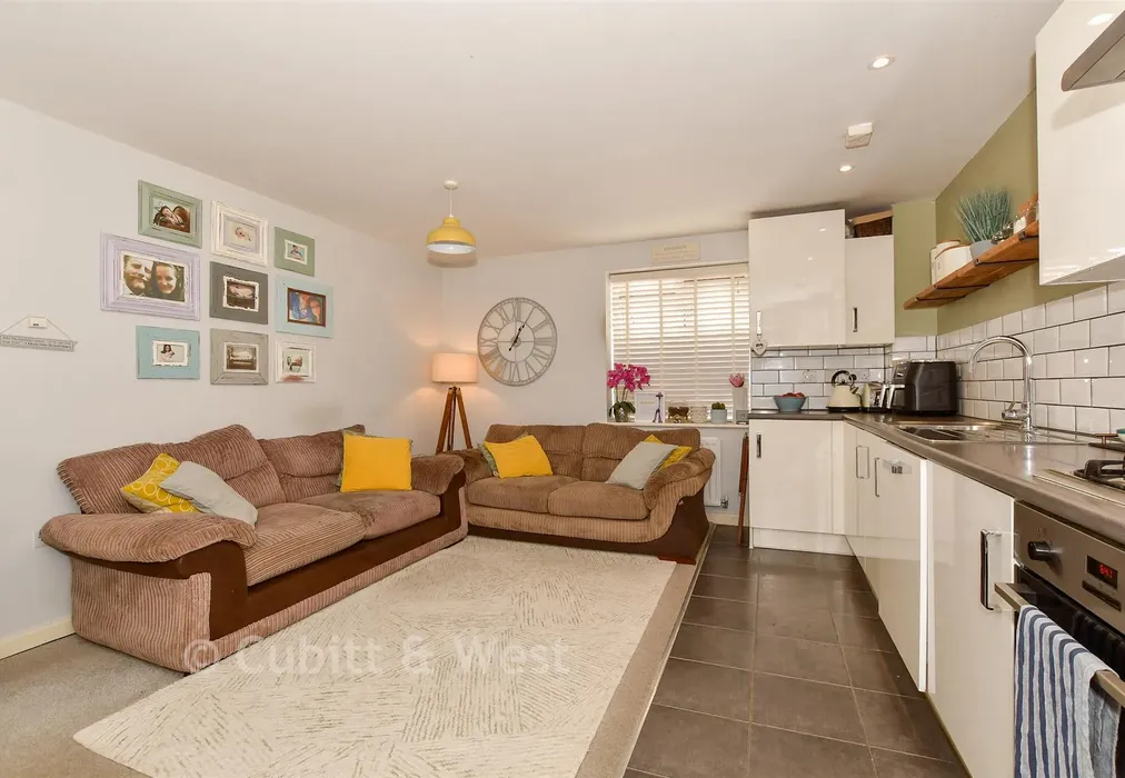 Lounge/Kitchen - Ellis Road, Broadbridge Heath, West Sussex - Wards of Kent