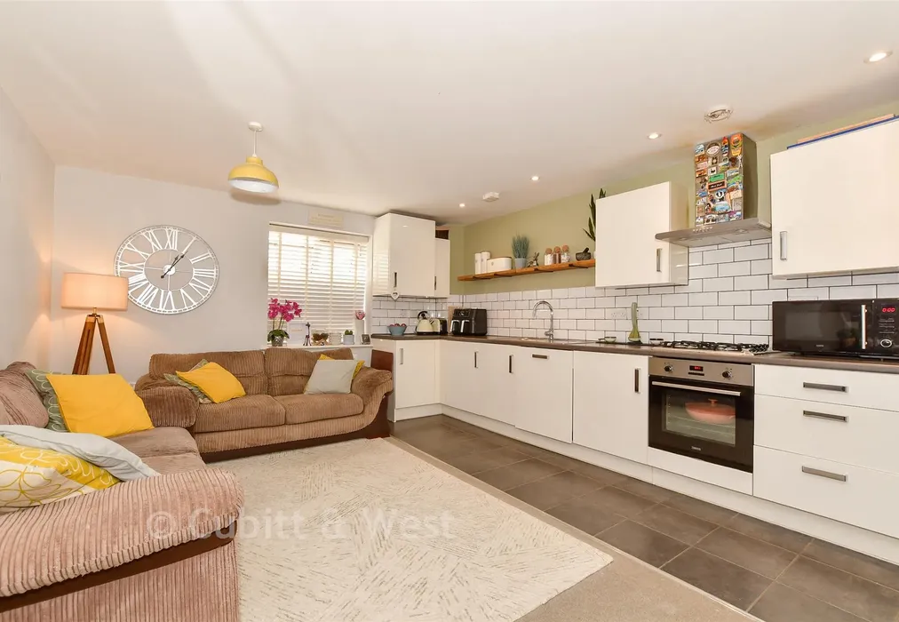 Lounge/Kitchen - Ellis Road, Broadbridge Heath, West Sussex - Wards of Kent