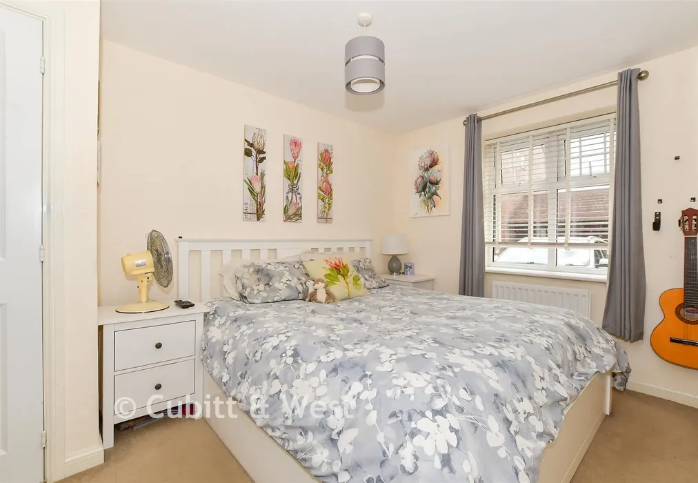 Bedroom 1 - Ellis Road, Broadbridge Heath, West Sussex - Wards of Kent