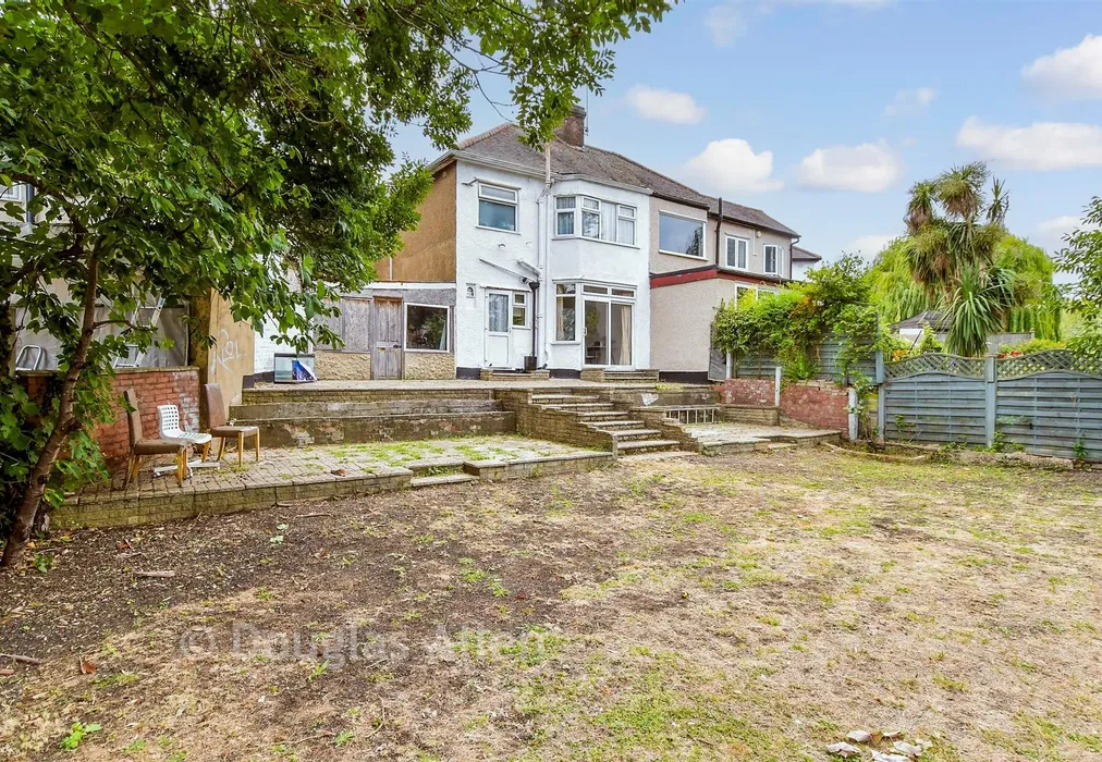 Rear Elevation - Markmanor Avenue, Walthamstow - Wards of Kent
