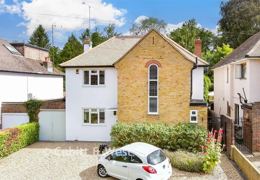 Front (Web) - Downs Way Close, Tadworth, Surrey - Wards of Kent