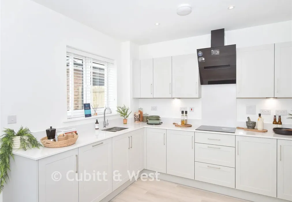 Kitchen - Wittering Place, Dunlin Square, West Wittering, West Sussex - Wards of Kent