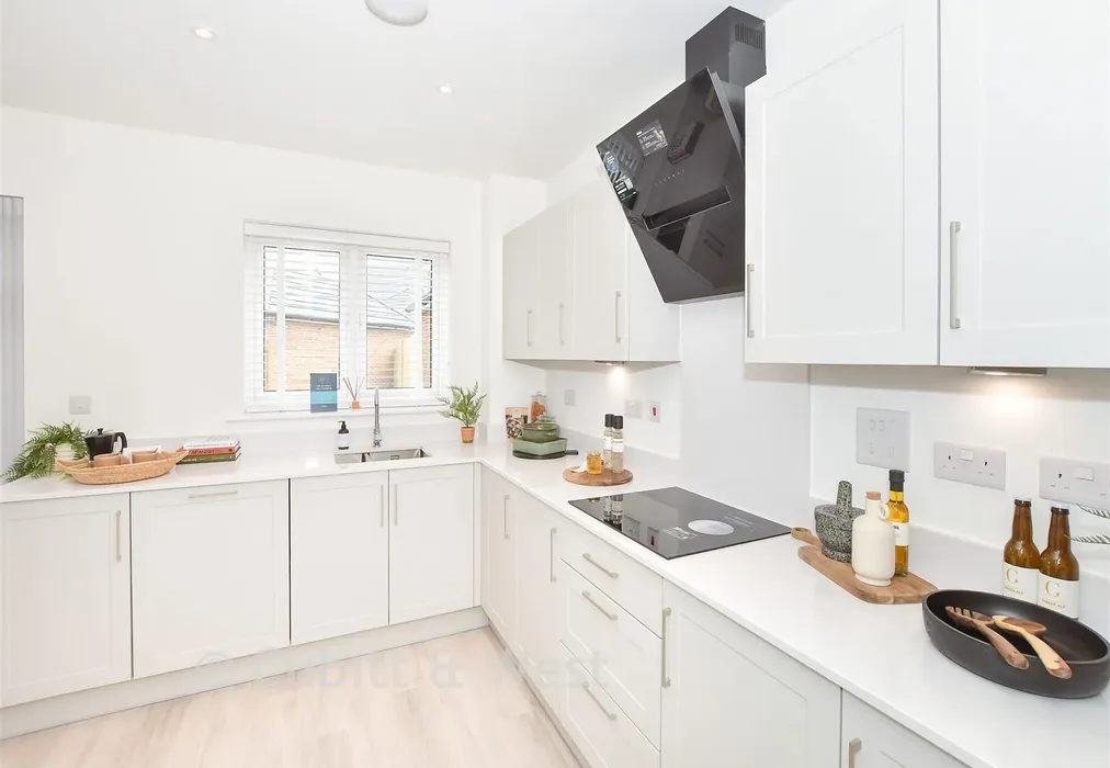 Kitchen - Wittering Place, Dunlin Square, West Wittering, West Sussex - Wards of Kent