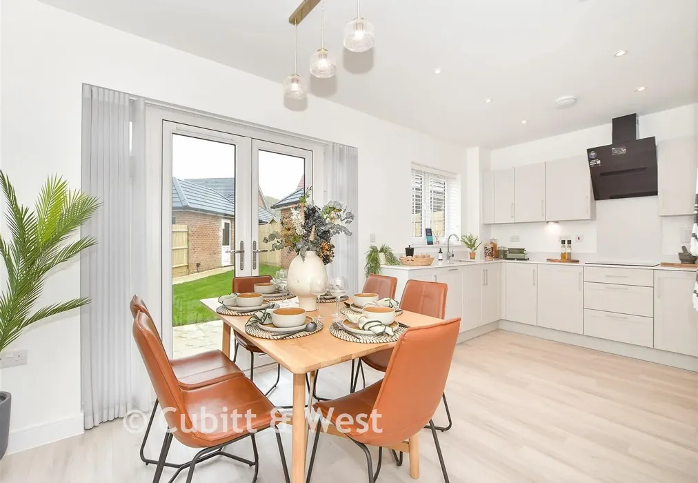 Kitchen/Diner - Wittering Place, Dunlin Square, West Wittering, West Sussex - Wards of Kent