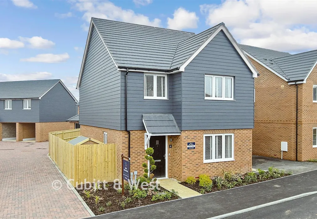 Front - Wittering Place, Dunlin Square, West Wittering, West Sussex - Wards of Kent