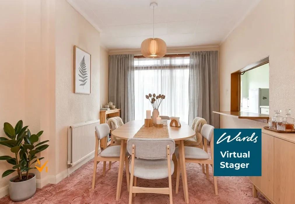 Dining Room (Nordic style) - The Green, Welling, Kent - Wards of Kent