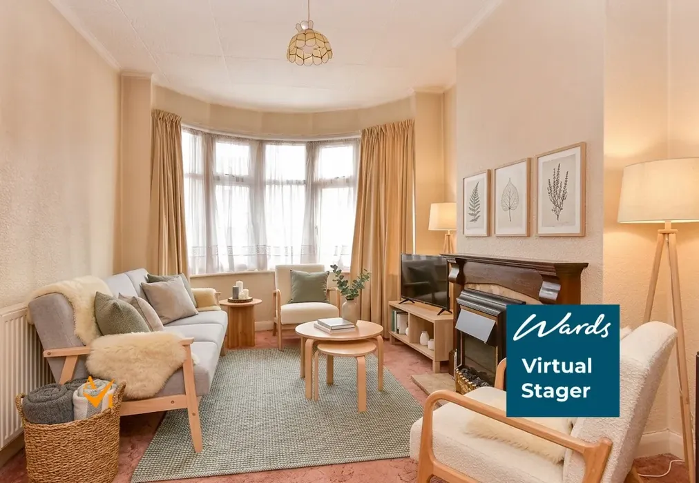 Lounge (Nordic style) - The Green, Welling, Kent - Wards of Kent