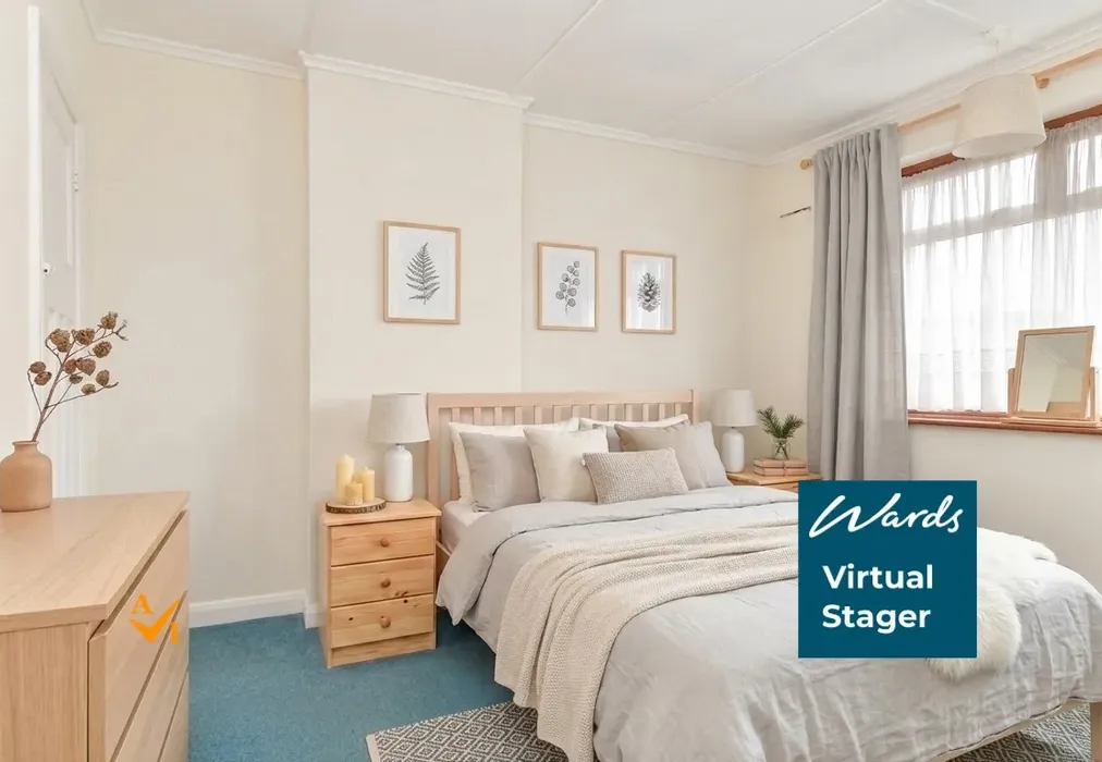 Bedroom 2 (Nordic style) - The Green, Welling, Kent - Wards of Kent