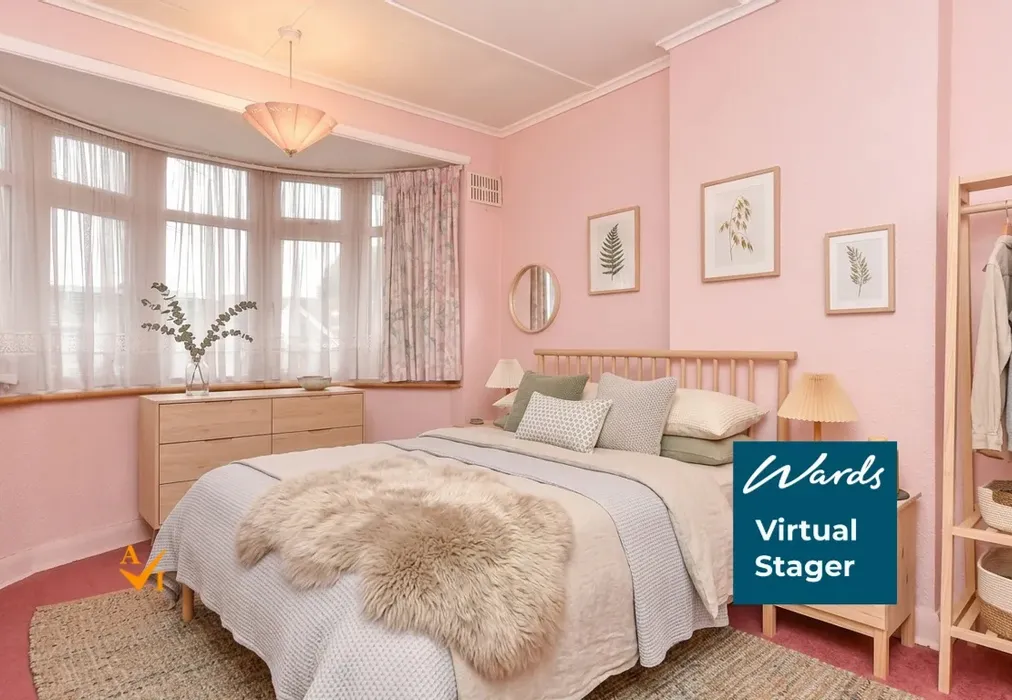 Bedroom 1 (Nordic style) - The Green, Welling, Kent - Wards of Kent