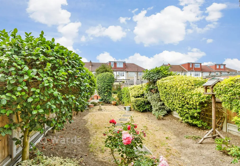Rear Garden - The Green, Welling, Kent - Wards of Kent