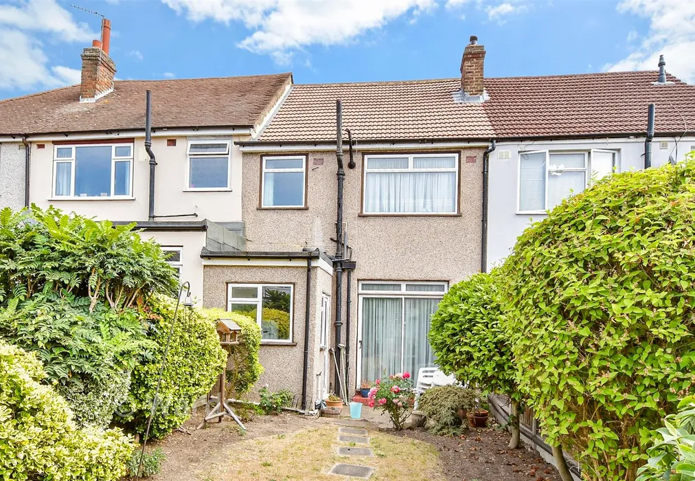 Rear Elevation - The Green, Welling, Kent - Wards of Kent