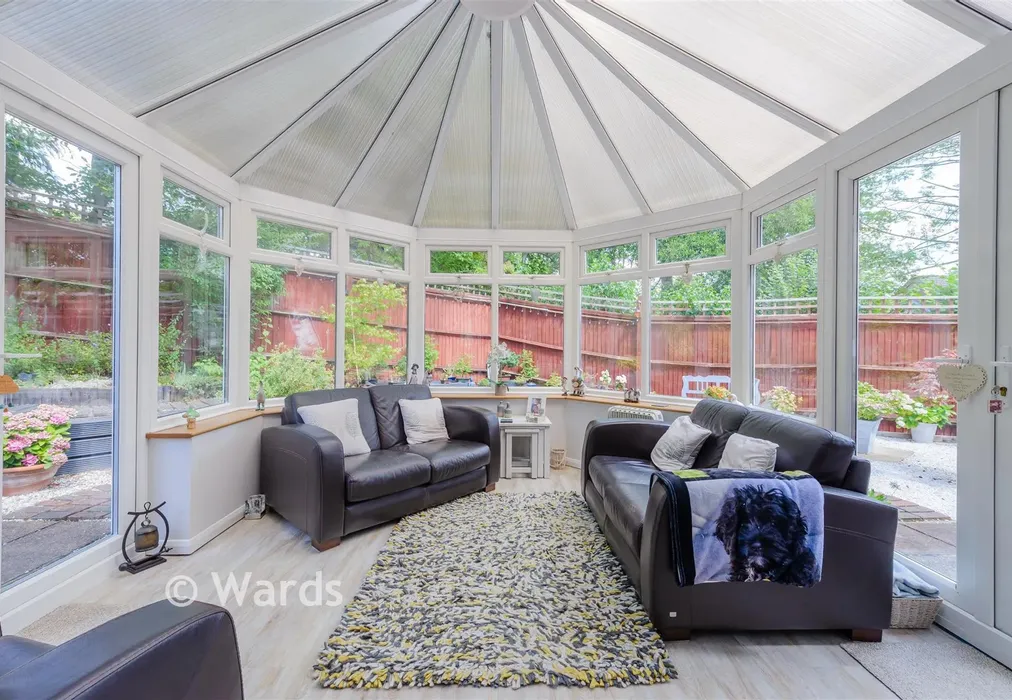 Conservatory - Redhill Wood, New Ash Green, Kent - Wards of Kent