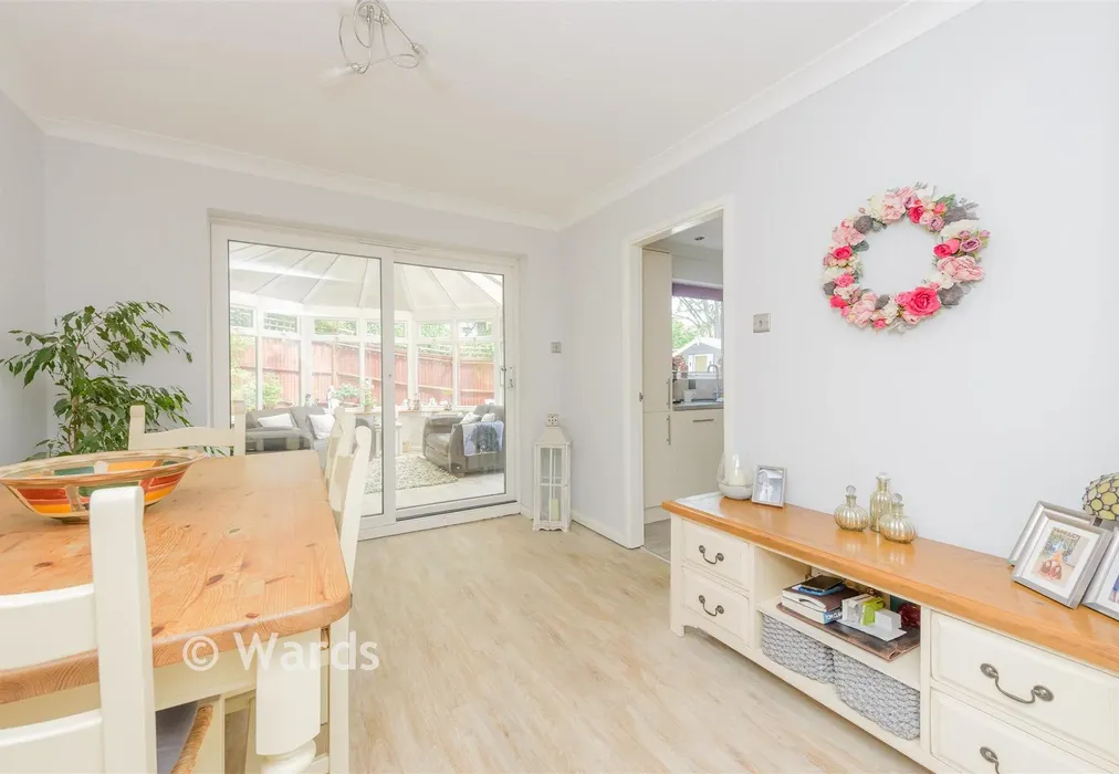 Dining Area - Redhill Wood, New Ash Green, Kent - Wards of Kent