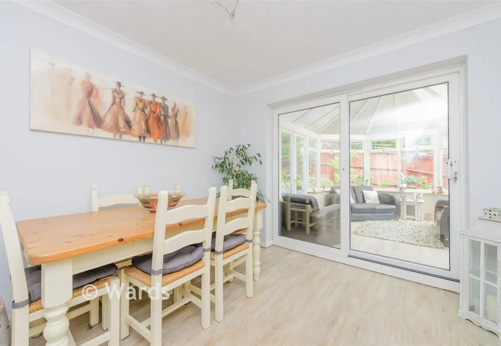 Dining Area - Redhill Wood, New Ash Green, Kent - Wards of Kent