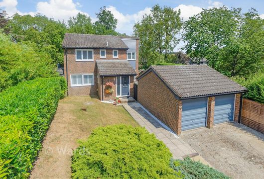 Redhill Wood, New Ash Green, Kent - Wards of Kent