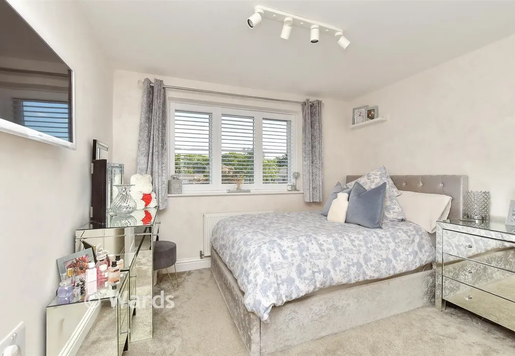 Bedroom 2 - Clandon Road, Lords Wood, Chatham, Kent - Wards of Kent