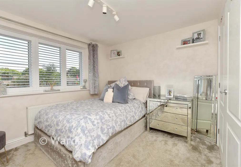 Bedroom 2 - Clandon Road, Lords Wood, Chatham, Kent - Wards of Kent