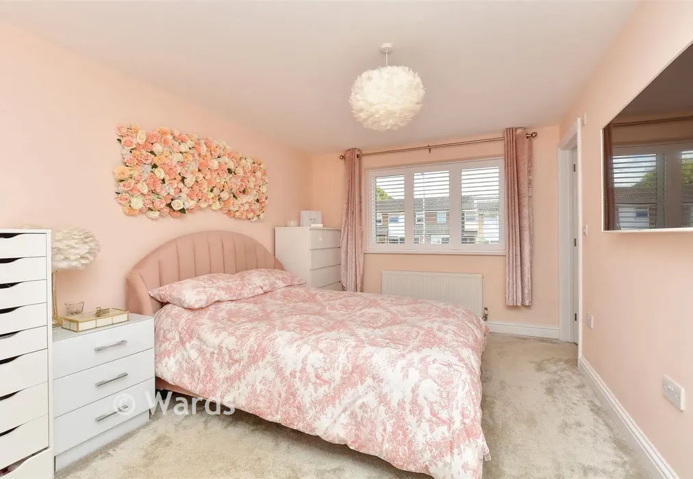 Bedroom 1 - Clandon Road, Lords Wood, Chatham, Kent - Wards of Kent