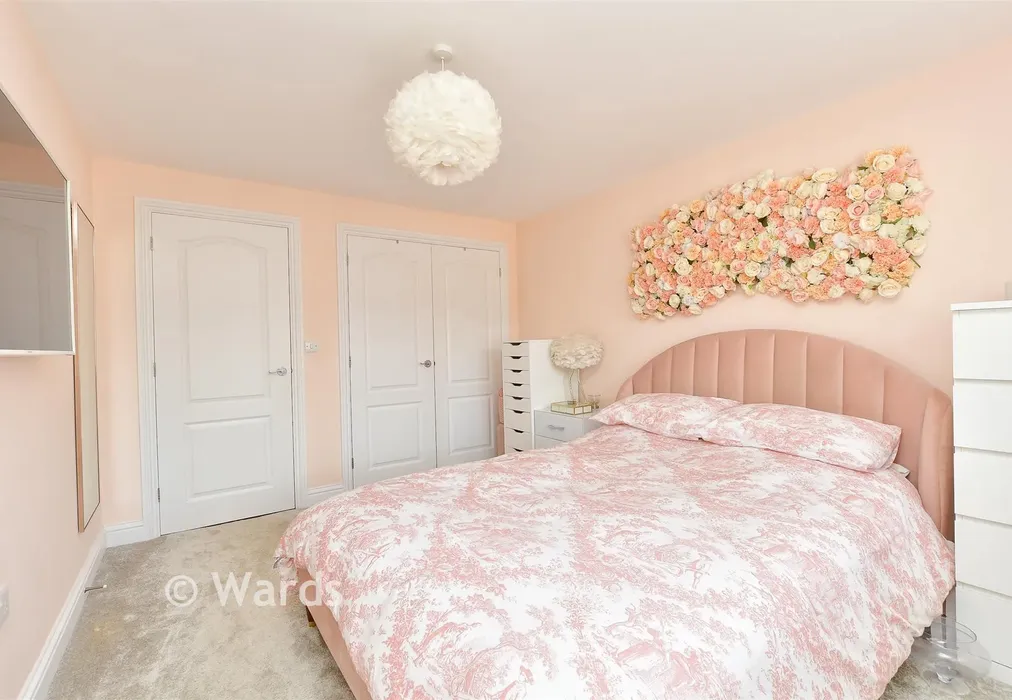 Bedroom 1 - Clandon Road, Lords Wood, Chatham, Kent - Wards of Kent