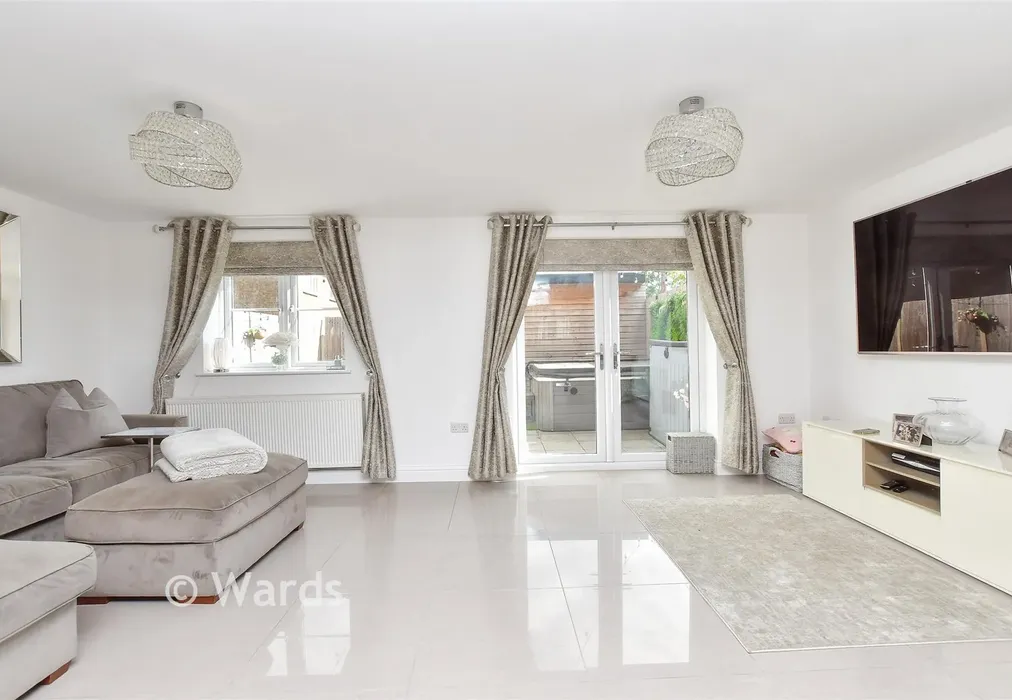 Kitchen/   Living Area  - Clandon Road, Lords Wood, Chatham, Kent - Wards of Kent