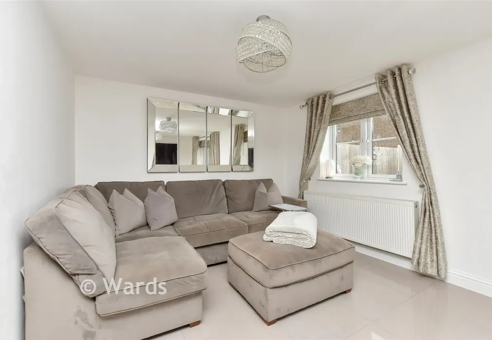 Kitchen/   Living Area  - Clandon Road, Lords Wood, Chatham, Kent - Wards of Kent