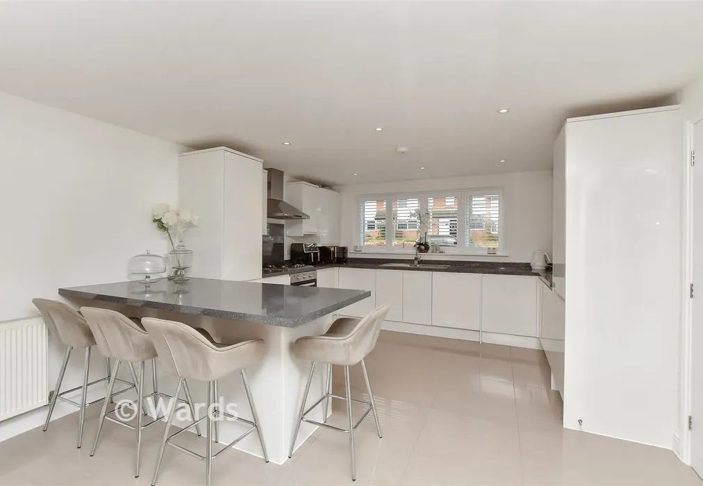 Kitchen/   Living Area  - Clandon Road, Lords Wood, Chatham, Kent - Wards of Kent