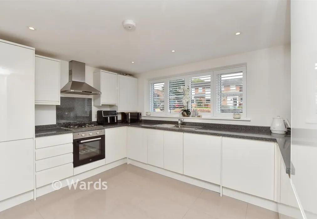 Kitchen/   Living Area  - Clandon Road, Lords Wood, Chatham, Kent - Wards of Kent