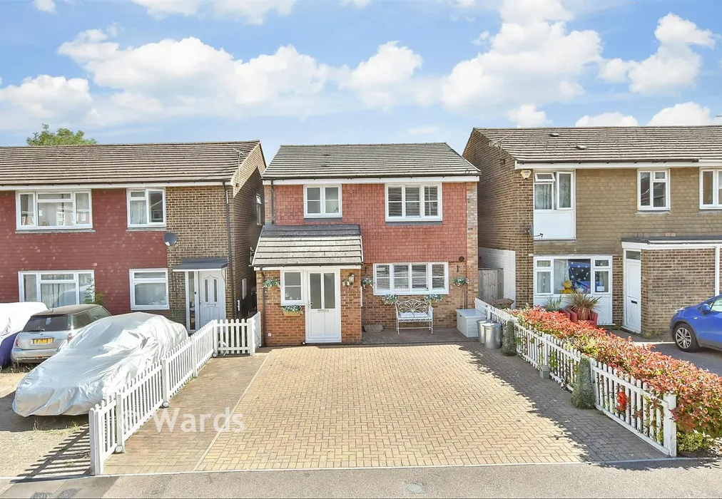 External (Brochure) - Clandon Road, Lords Wood, Chatham, Kent - Wards of Kent
