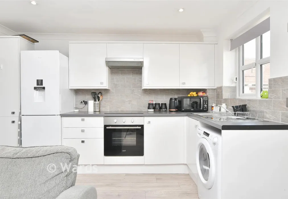 Lounge/Kitchen - Solomon Road, Rainham, Gillingham, Kent - Wards of Kent