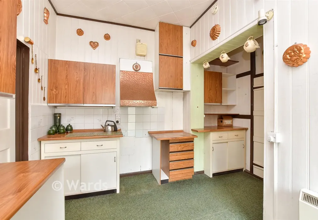 Kitchen - Church Street, Rodmersham, Sittingbourne, Kent - Wards of Kent
