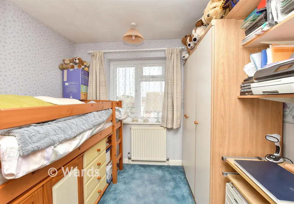 Bedroom 3 - Priory Grove, Ditton, Kent - Wards of Kent