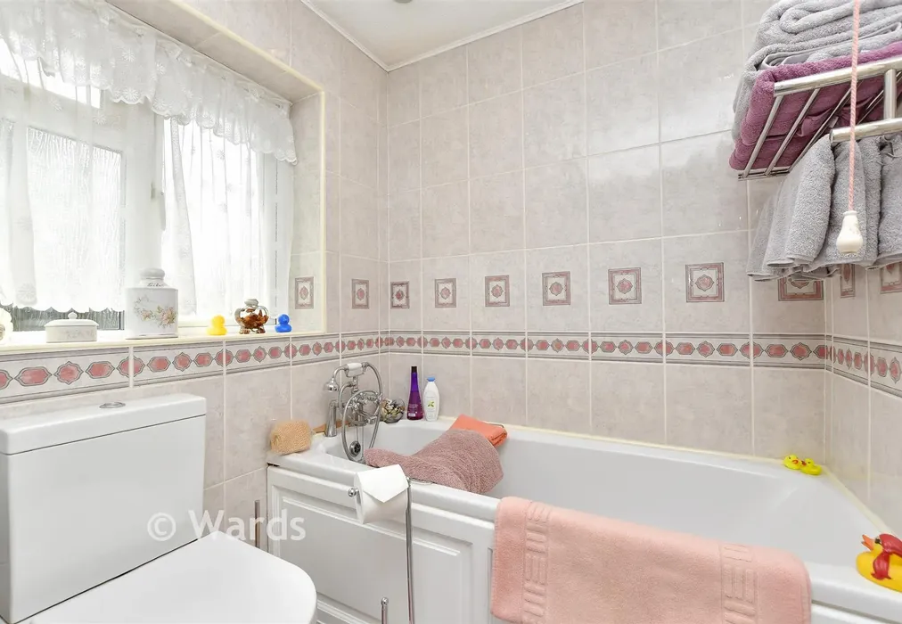 Bathroom - Priory Grove, Ditton, Kent - Wards of Kent