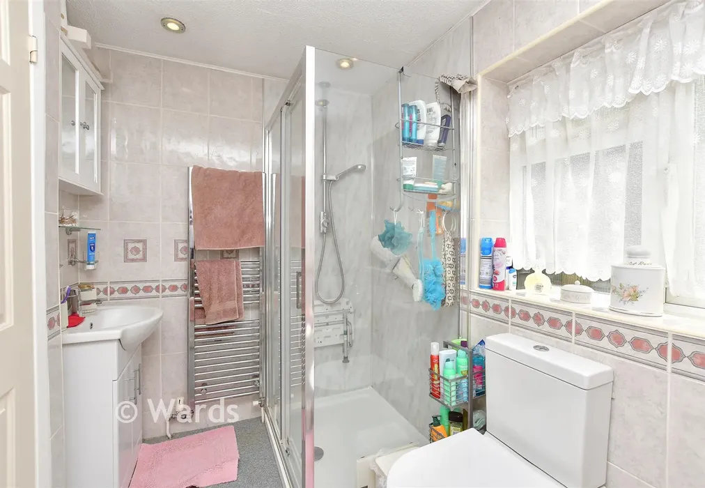 Bathroom - Priory Grove, Ditton, Kent - Wards of Kent