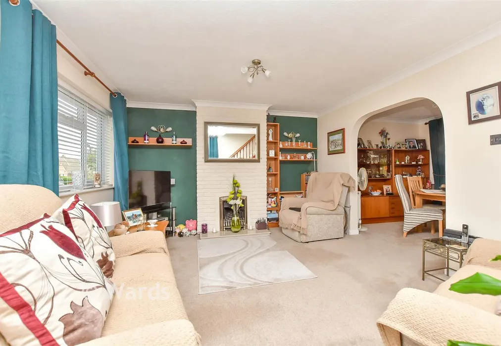 Lounge - Priory Grove, Ditton, Kent - Wards of Kent