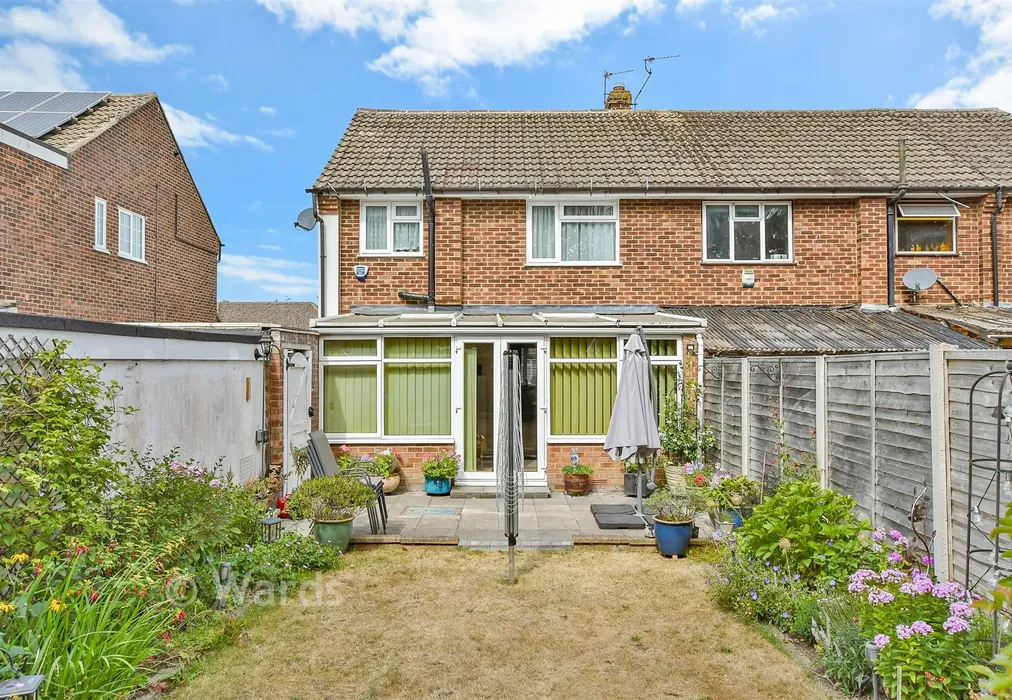 Rear Elevation - Priory Grove, Ditton, Kent - Wards of Kent