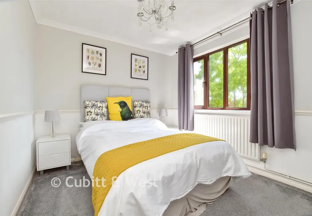 Bedroom - Marigold Way, Shirley Oaks Village, Croydon, Surrey - Wards of Kent