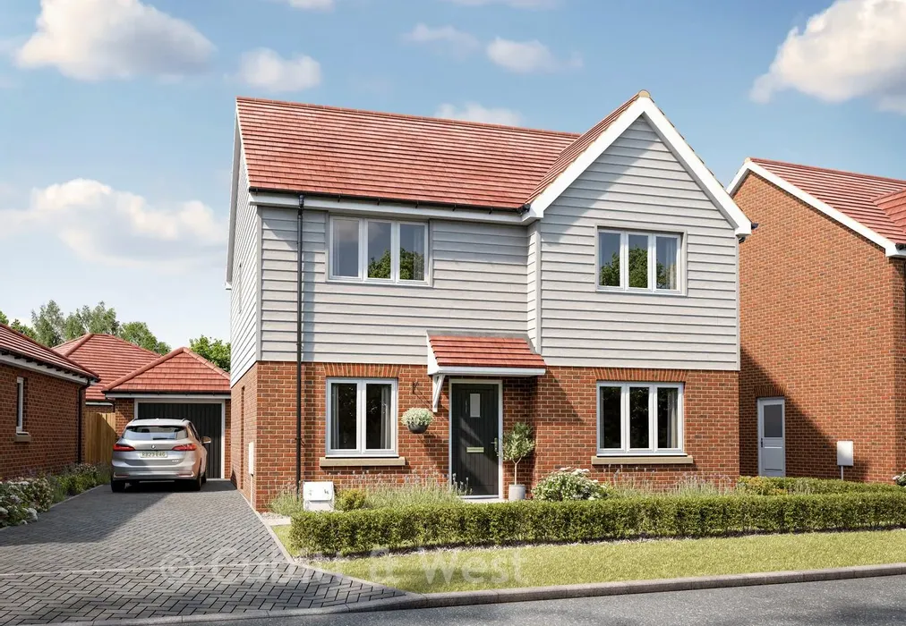 Front - Wittering Place, Oystercatcher Way, West Wittering, West Sussex - Wards of Kent